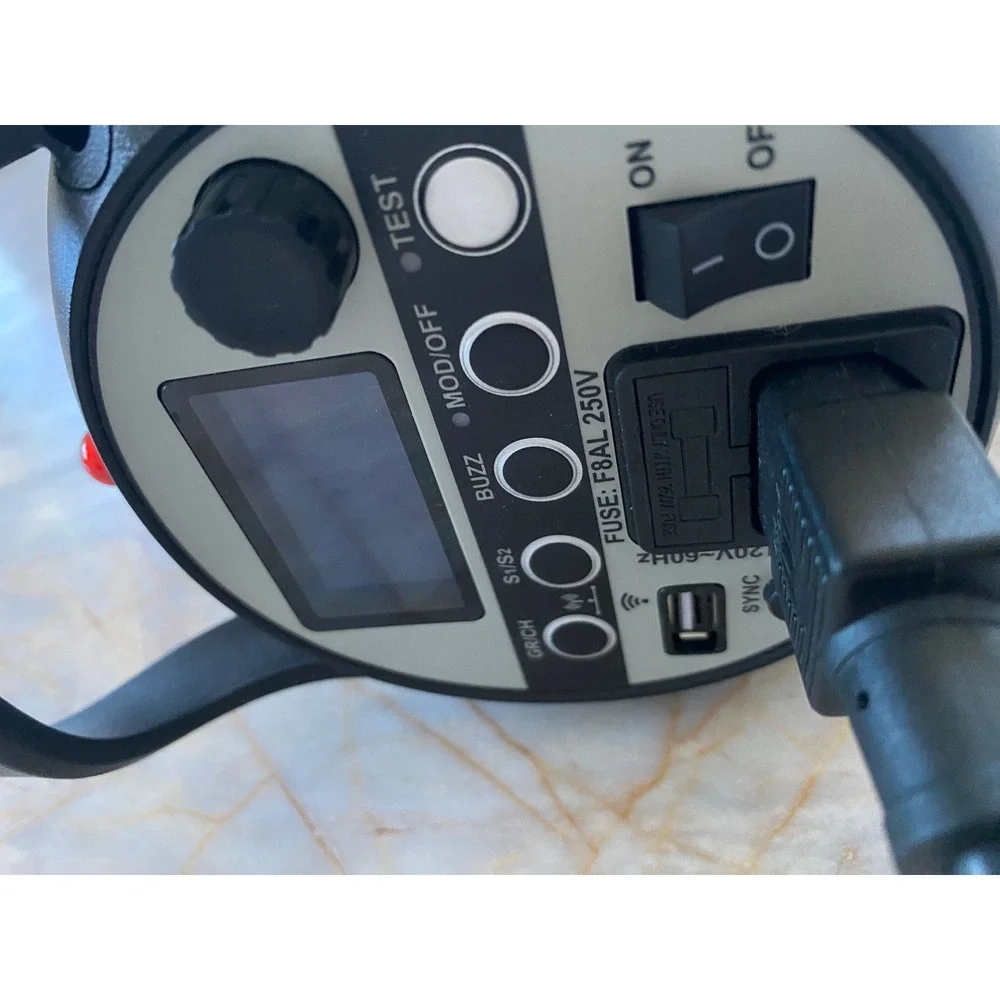 Godox SK400II‎ Studio Strobe Flash 400Ws Built-in 2.4G Wireless X System Black